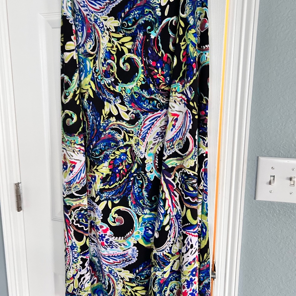 Jones Studio Multicolor Floral Skirt